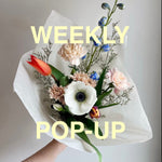 April 18-20 weekly pop up bouquet