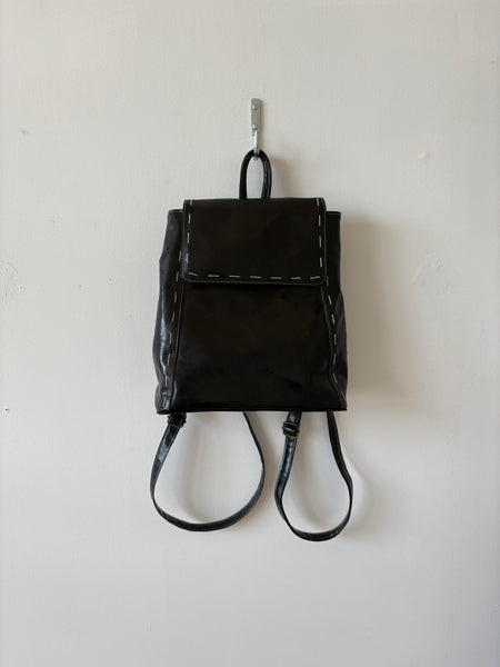 Black backpack