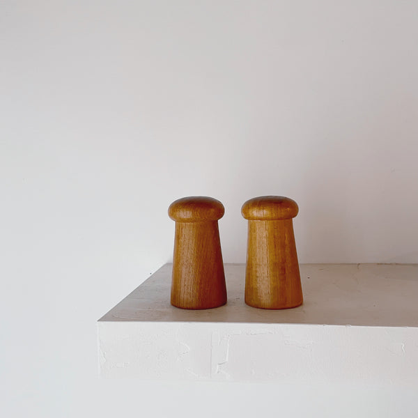 Salt and pepper shakers