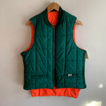 Vintage quilted vest