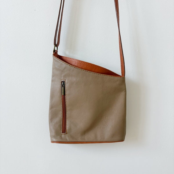 Italian leather purse