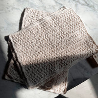 Knit placemats