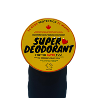 Super Deodorant 25g : Fragrance-free natural deodorant