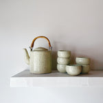 Japanese stoneware tea set