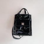Patent hand bag + backpack