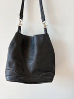 Danier pebbled leather bag