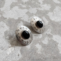 Western silver studs
