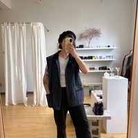 Quilted vest