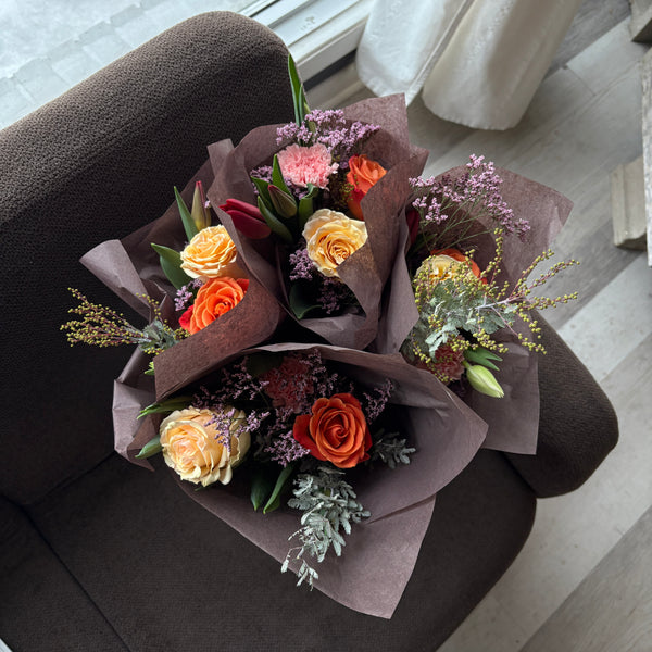 Pop-up bouquets