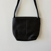Pebbled Leather Purse