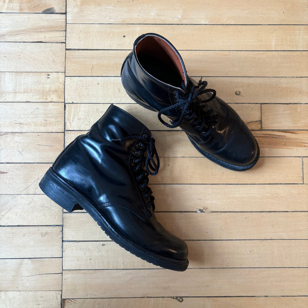 Leather Boots