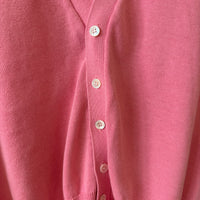 Cotton knit vest