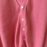 Cotton knit vest