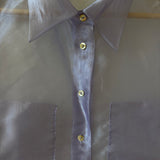 Lavender Organza top