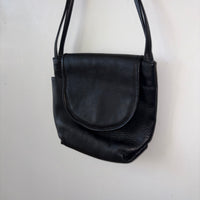 Pebbled Leather Purse