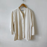 Cotton baseball style overshirt