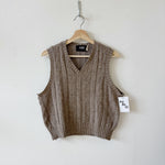 Knit vest