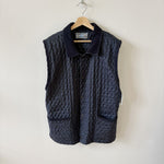 Quilted vest