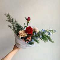 Pop-up bouquets