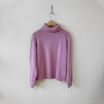 Orchid cotton knit