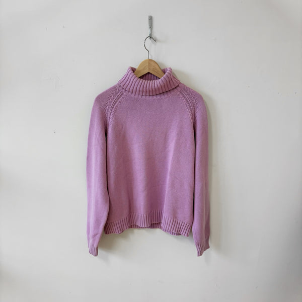 Orchid cotton knit