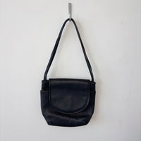 Pebbled Leather Purse
