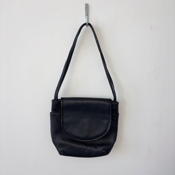 Pebbled Leather Purse