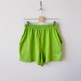 Lime Green Spalding Shorts