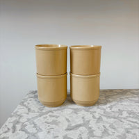 70’s 8oz stoneware tumblers