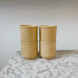 70’s 8oz stoneware tumblers