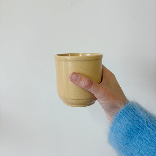 70’s 8oz stoneware tumblers