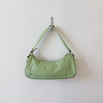 Pistachio Leather Purse