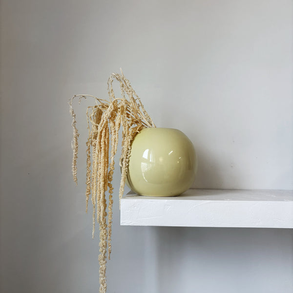 Ceramic gum ball vase