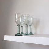 Wine glass set