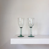 Wine glass set