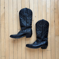 Black Western Boots