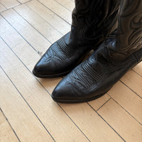 Black Western Boots