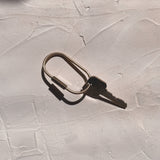 Brass key ring