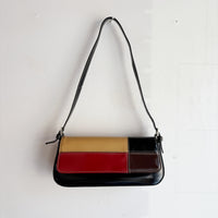 Mini colour block bag