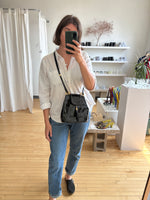 Black Patent Purse