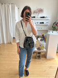 Black Patent Purse