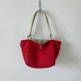 Reversible Leather Bucket bag