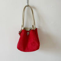 Reversible Leather Bucket bag