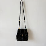 Black Patent Purse