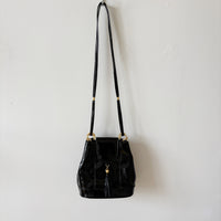 Black Patent Purse