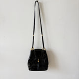 Black Patent Purse