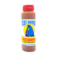 Secret Aardvark hot sauce