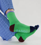 BAGGU aloe socks