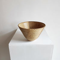 Stoneware salad bowl
