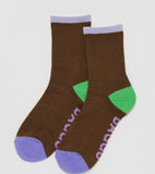 BAGGU socks tamarind